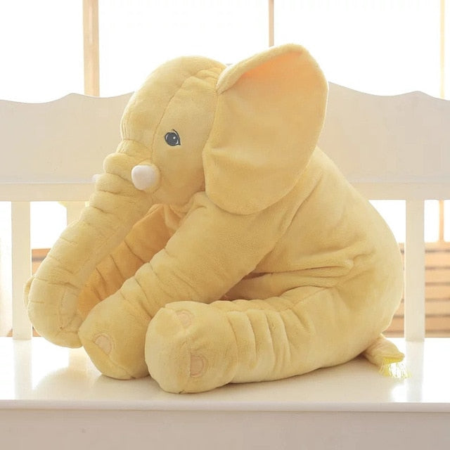 Baby Olifant Knuffel Kussen