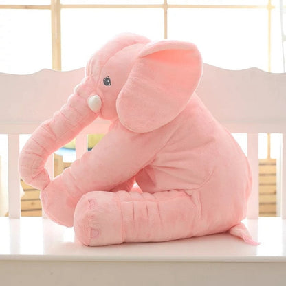 Baby Olifant Knuffel Kussen