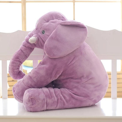 Baby Olifant Knuffel Kussen