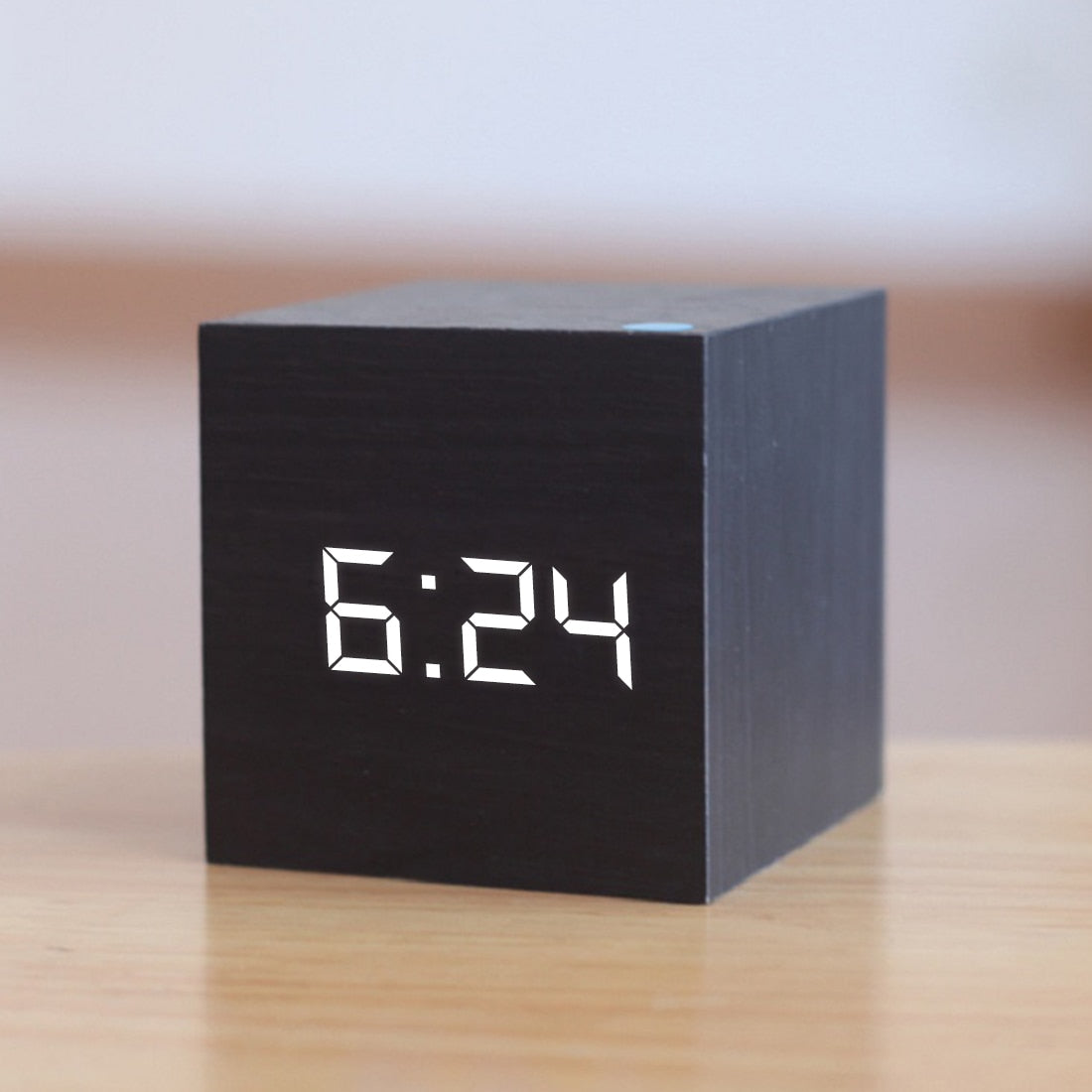 LED Digital Square Alarm Clock