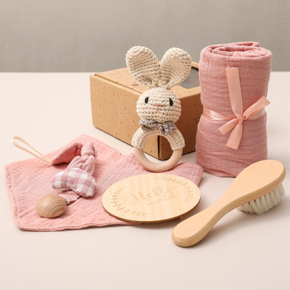 Animal Themed Baby Gift Hamper Box