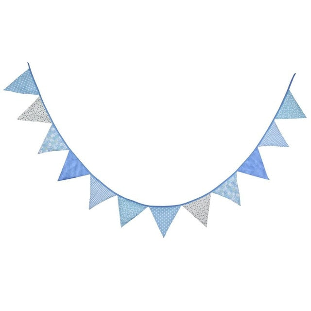 Katoen Bunting - Decor van de kinderkamer